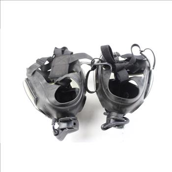 Gas Masks, 2 Pieces