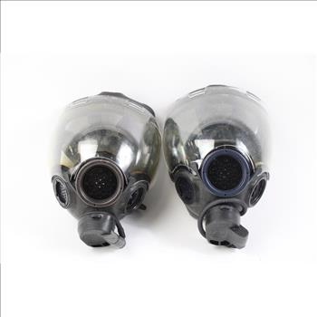 Gas Masks, 2 Pieces