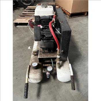 Gas Powered Air Compressor
