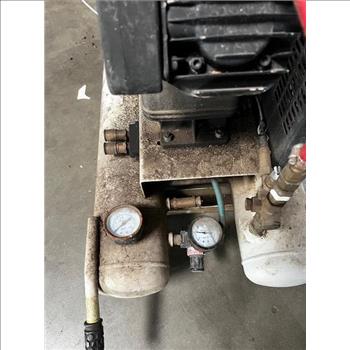 Gas Powered Air Compressor