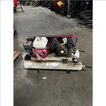Gas Powered Air Compressor