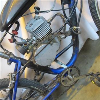 Gas Powered Bike