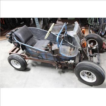 Gas Powered Go Kart