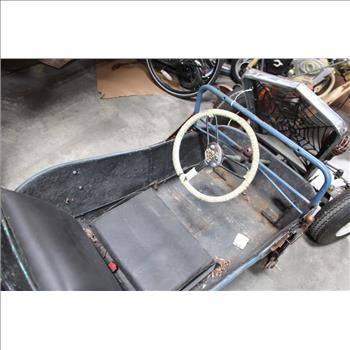 Gas Powered Go Kart