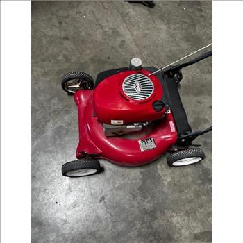 Gas Powered Lawn Mower
