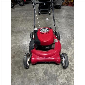Gas Powered Lawn Mower