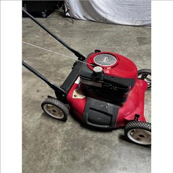 Gas Powered Lawn Mower