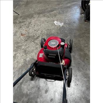 Gas Powered Lawn Mower