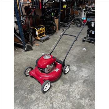 Gas Powered Lawn Mower