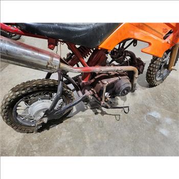 Gas Powered Mini Bike