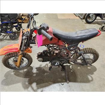 Gas Powered Mini Bike