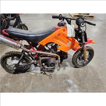 Gas Powered Mini Bike