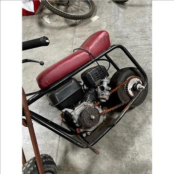 Gas Powered Mini Bike