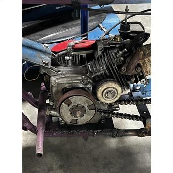 Gas Powered Mini Bike