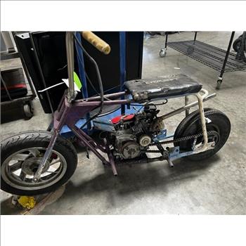 Gas Powered Mini Bike