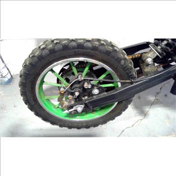 Gas Powered Mini Dirtbike