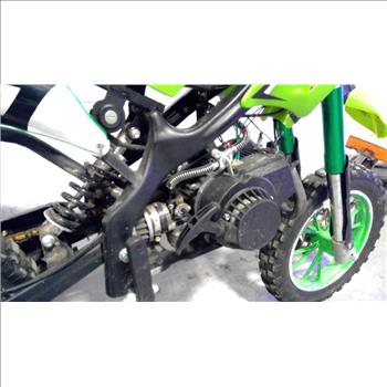 Gas Powered Mini Dirtbike