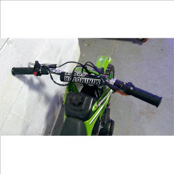 Gas Powered Mini Dirtbike