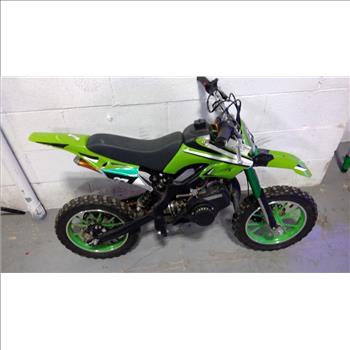 Gas Powered Mini Dirtbike