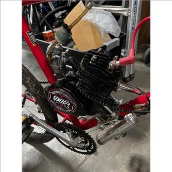 Gas Powered Mountain Bike