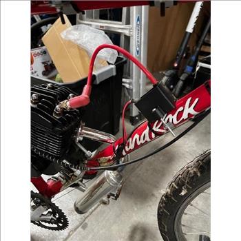 Gas Powered Mountain Bike