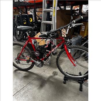 Gas Powered Mountain Bike