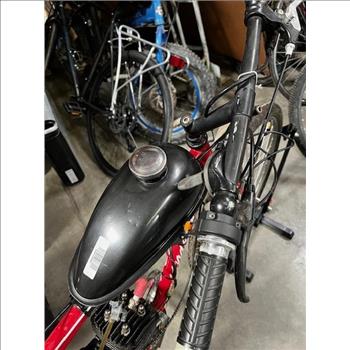 Gas Powered Mountain Bike