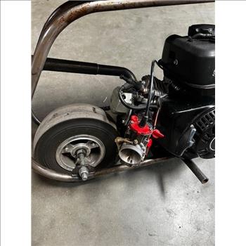 Gas Powered Pocket Bike