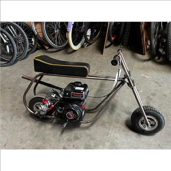 Gas Powered Pocket Bike