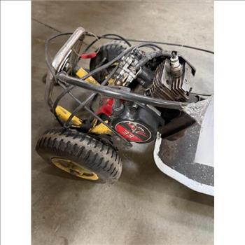 Gas Powered Skateboard