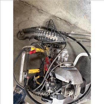 Gas Powered Skateboard