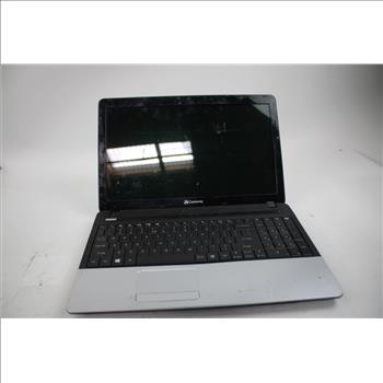 Gateway Q5WTC Laptop, Black
