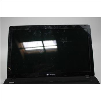 Gateway Q5WTC Laptop, Black