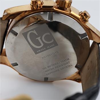 GC Techno Sport Chronograph Watch