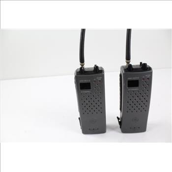 GE 3-5980A Hand Held CB Radios, 2 Items