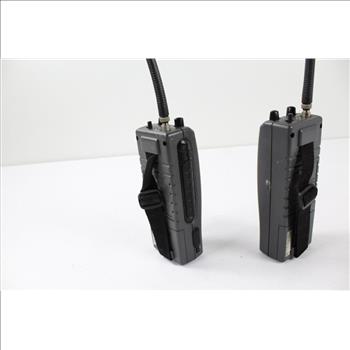 GE 3-5980A Hand Held CB Radios, 2 Items