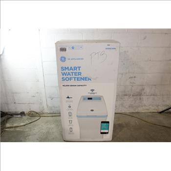 GE Appliances Smart Water Softener