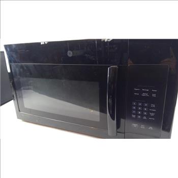 GE Black Microwave
