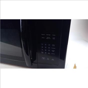 GE Black Microwave