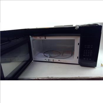 GE Black Microwave