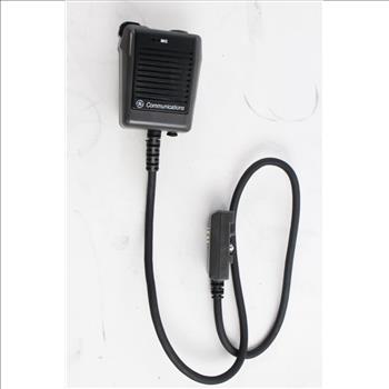 GE Erricson Police/Fire Shoulder Mic