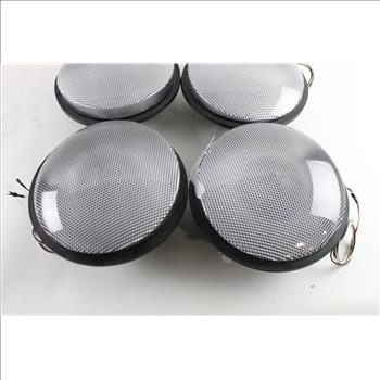 GE Green LED Traffic Light Bulbs, 4 Pieces