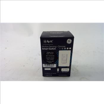 GE Motion Sensing + Dimmer Smart Switch