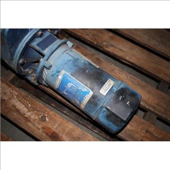 GE Motors Jacuzzi Jet Pump Motor