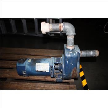 GE Motors Jacuzzi Jet Pump Motor