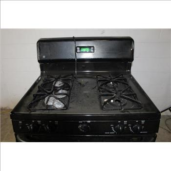 G.E. Natural Gas Stove