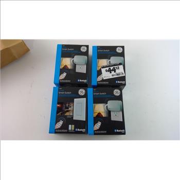GE Plug In Smart Switches, 4 Pieces
