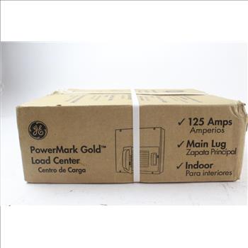 GE Powermark Gold Load Center