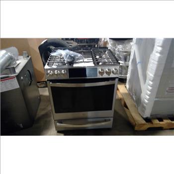 GE Profile Electric Smart Gas Range