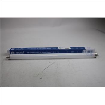 Ge Reveal Light Tubes 6 Pack